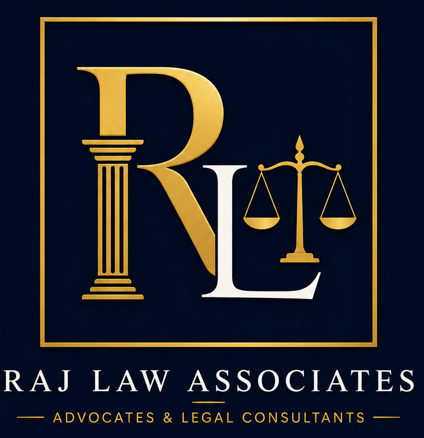 RAJ LAW ASSOCIATES logo